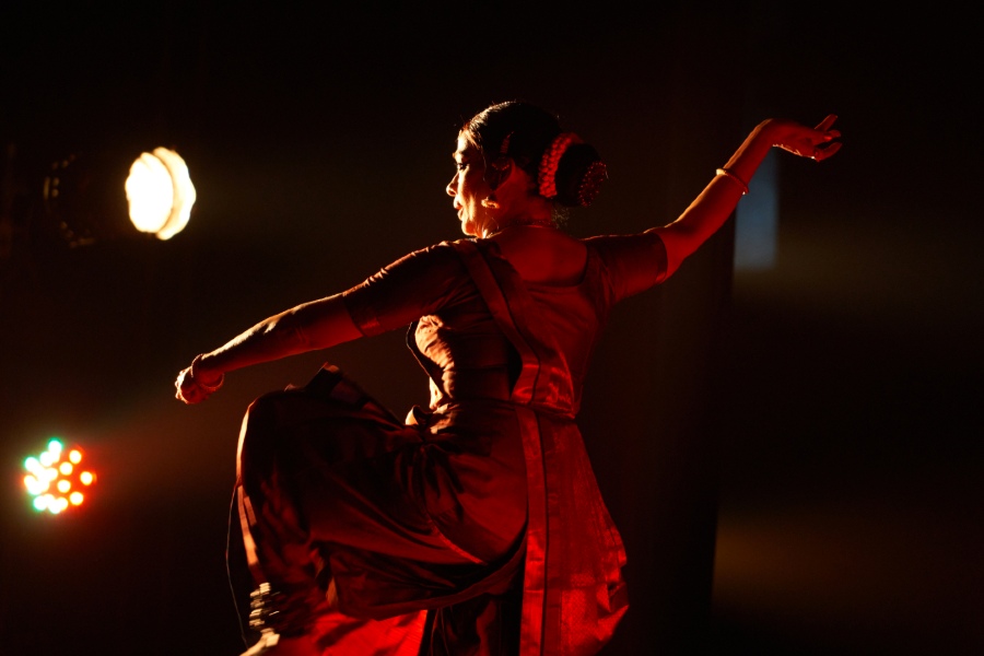Malavika Sarukkai plays Arjuna and Krishna in her forthcoming production - Ranjani Govind