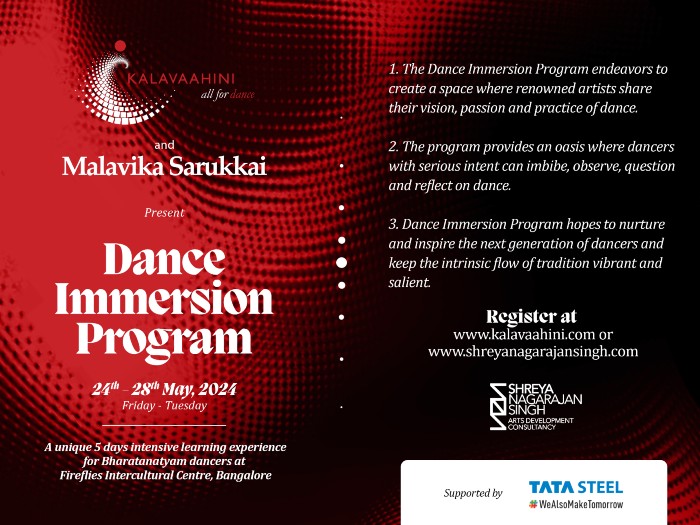 Dance Immersion Program - 2024